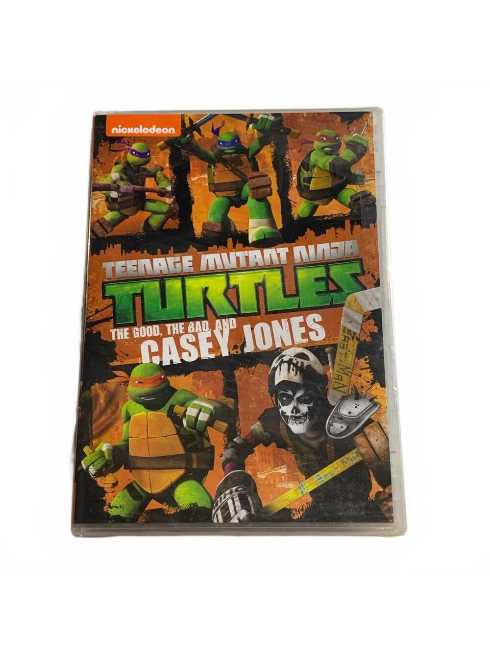 Teenage Mutant Ninja Turtles The Good The Bad and Casey Jones DVD 2014 NEW